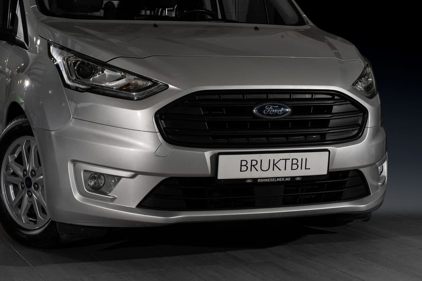 Bilde 2 av Ford Transit Connect 240 LWB L2 Krok| Ryggekamera| Takstativ| Ny service EU og rute