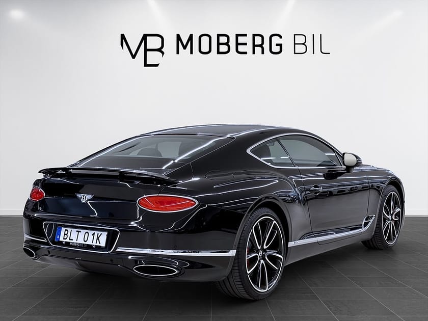 Bild 4 av Bentley Continental GT 6.0 W12 635hk Mulliner Sv-såld