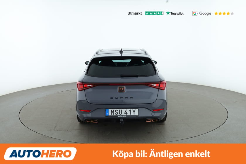 Bild 4 av CUPRA Leon Sportstourer e-Hybrid
