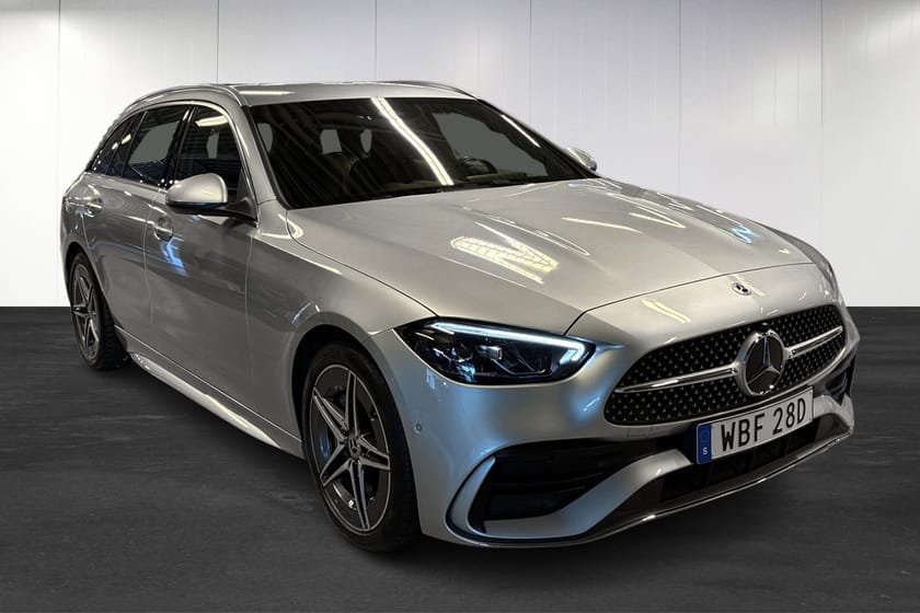 Bild 2 av Mercedes-Benz C 200 T 9G-Tronic | AMG | Drag | Navi | Backkamera | Smartphone