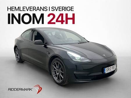 Tesla Model 3 Long Range AWD SV-Såld AP Pano 360° Värmepump