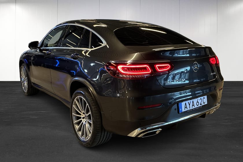 Bild 4 av Mercedes-Benz GLC 300 de Coupé 4MATIC 4M 9G-Tronic | AMG | Drag | Navi | Backkamera |