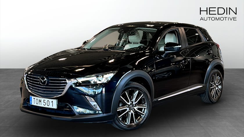 Bild 1 av Mazda CX-3 AWD Drag Head-Up Bose