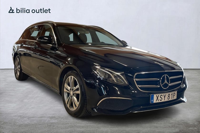 Bild 4 av Mercedes-Benz E 200 T d Fleet Avantgarde Widescreen / Värmare / B-Kam / Drag