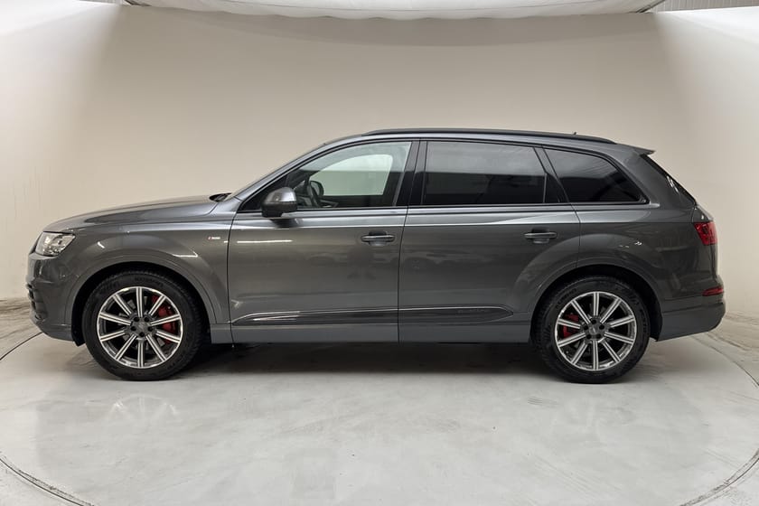 Bild 2 av Audi Q7 3.0 TDI quattro (272hk) S-Line GPS Backkamera