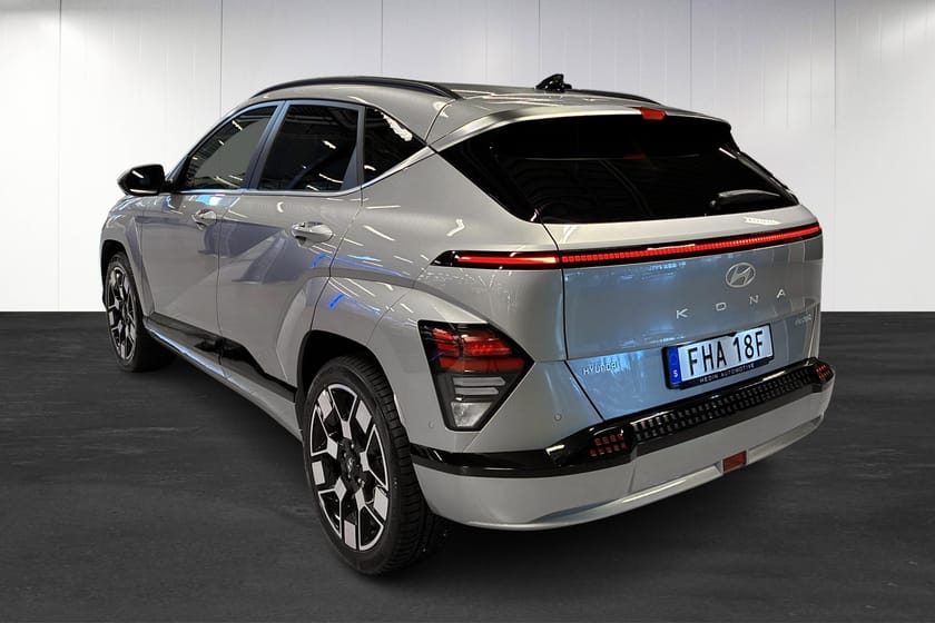 Bild 4 av Hyundai Kona Electric Long Range | Advanced | 360 | Navi | Helläder | HUD |