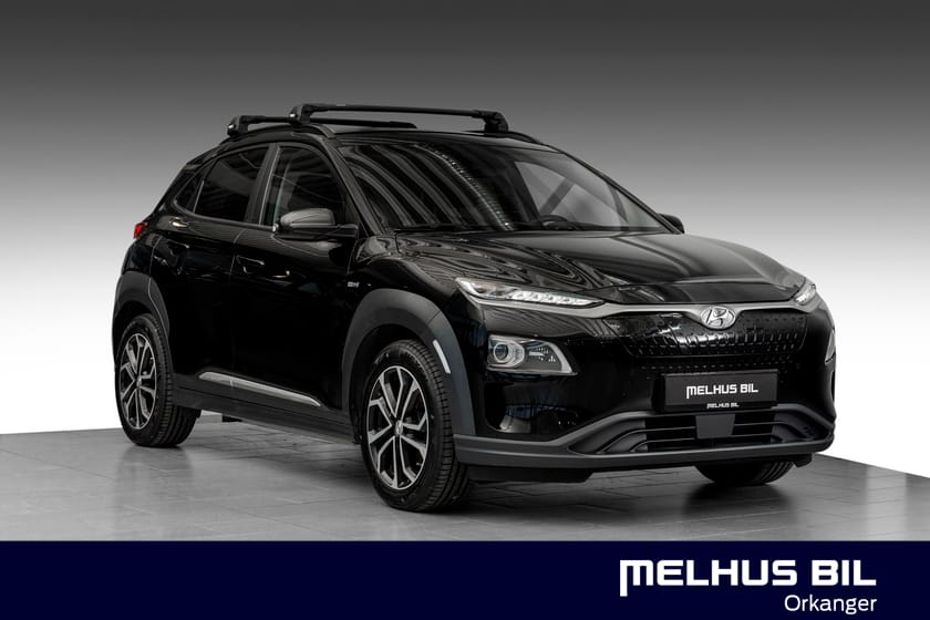 Bilde 1 av Hyundai Kona Electric 64 kWh 64kWh LR NY SERVICE•HUD•NAVI•ACC•KAMERA•FRI FRAKT