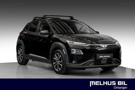 Hyundai Kona Electric 64 kWh 64kWh LR NY SERVICE•HUD•NAVI•ACC•KAMERA•FRI FRAKT