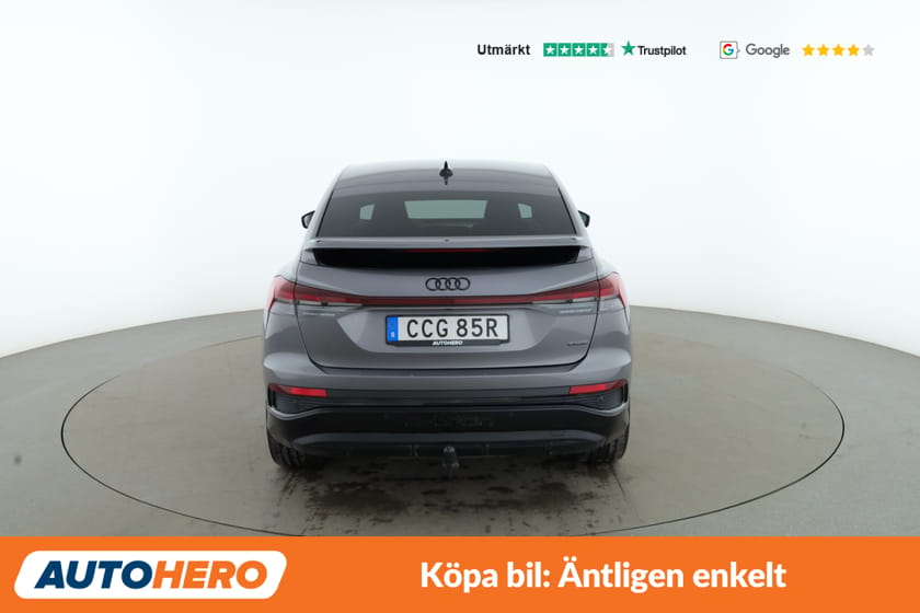 Bild 4 av Audi Q4 50 Sportback e-tron quattro / ACC, Drag, Sonos