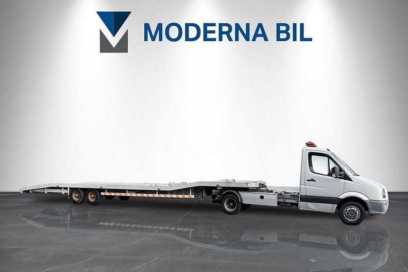 Bild 5 av Volkswagen Crafter Chassi 50 2.5 BlueTDI CR 163HK Biltransport C-kort