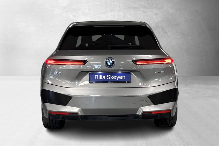 Bilde 4 av BMW iX xDrive50 Fully Charged, MultiF. Laser, Sportspakke, H/K