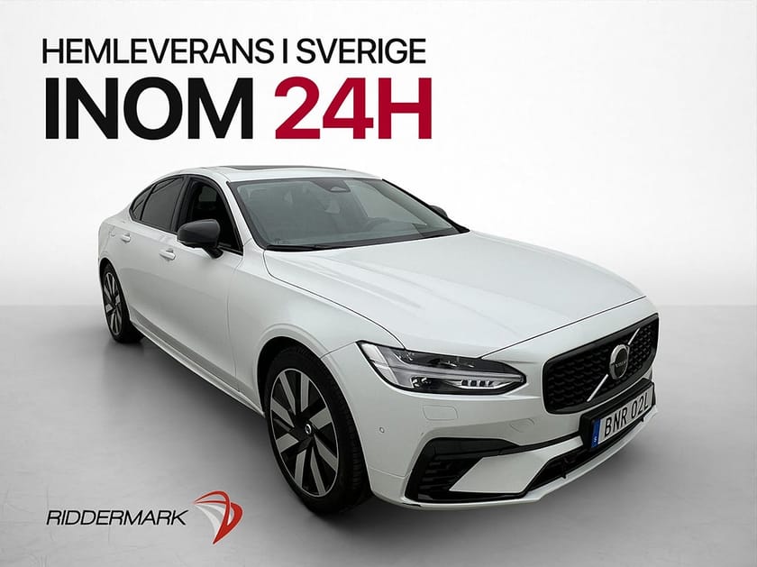 Bild 1 av Volvo S90 Recharge T8 AWD Plus Dark Taklucka H/K 360° Läder