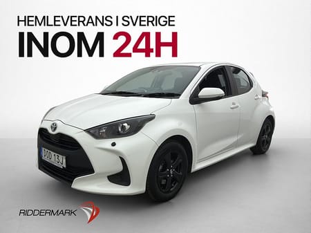 Toyota Yaris Hybrid HÖGERSTYRD Active Adaptiv-Fart Kamera