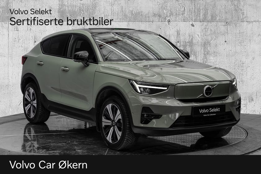 Bilde 1 av Volvo C40 Recharge Twin motor El. Ultimate 408Hk. Velholdt!