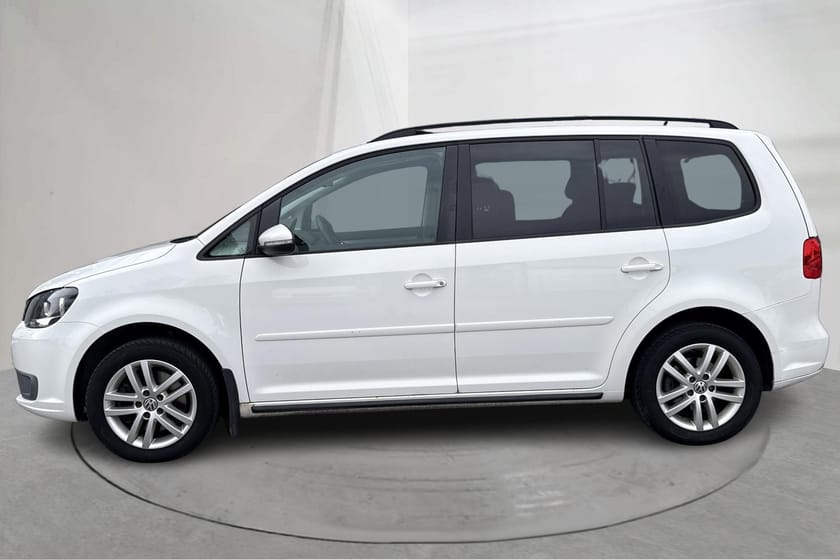 Bild 2 av Volkswagen Touran 5-sätes 1.4 TGI EcoFuel (150hk) Masters