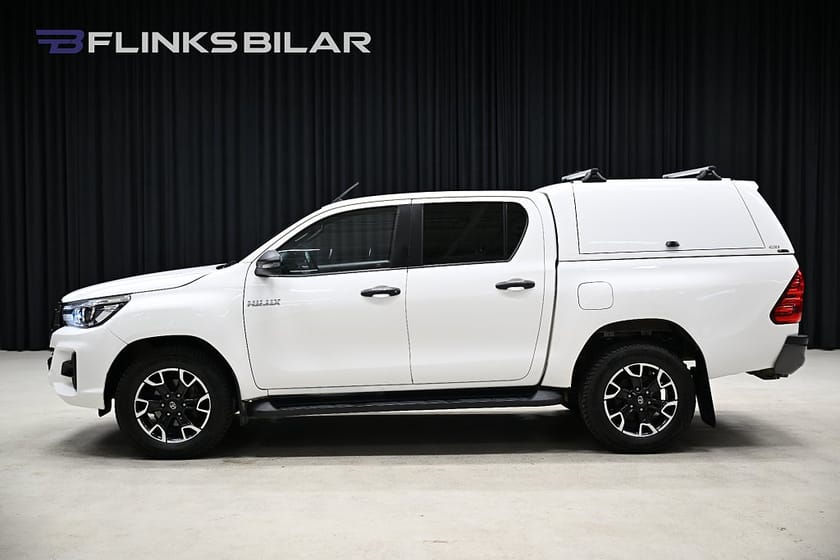 Bild 2 av Toyota Hilux Dubbelhytt 2.4 AWD 150HK Automat|Dubbelhytt|Kåpa|Drag|Backkamera
