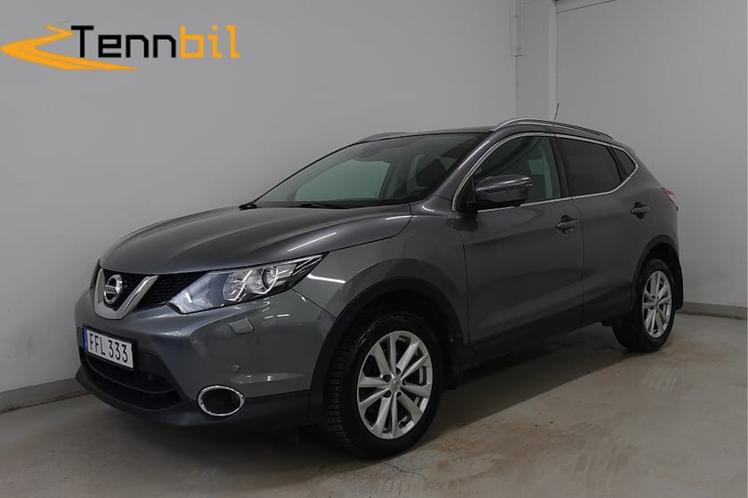 Bild 1 av Nissan Qashqai 1.6 dCi 130hk XTRONIC Eu6 Panorama 360° Navi
