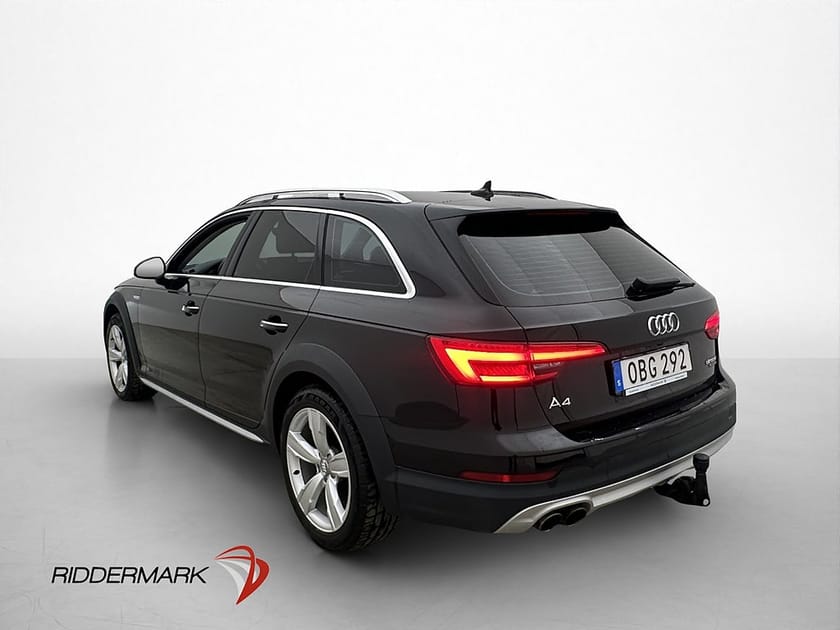 Bild 5 av Audi A4 allroad quattro 3.0 TDI  B&O Pano Värm 360° HuD Drag