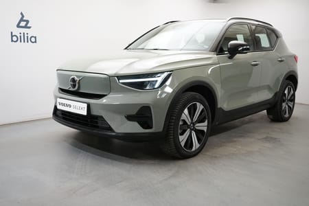 Volvo XC40 Recharge Single Motor Core Edition, Navigation, Baklucka elmanövrerad