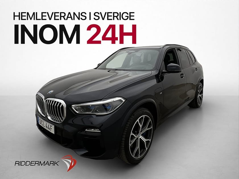 Bild 3 av BMW X5 xDrive45e iPerformance M Sport Pano H/K HUD Luft Laser Drag