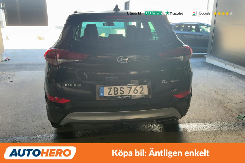 Bild 4 av Hyundai Tucson 1.6 TGDI ComfortPlus 4WD / Drag, CarPlay, ACC