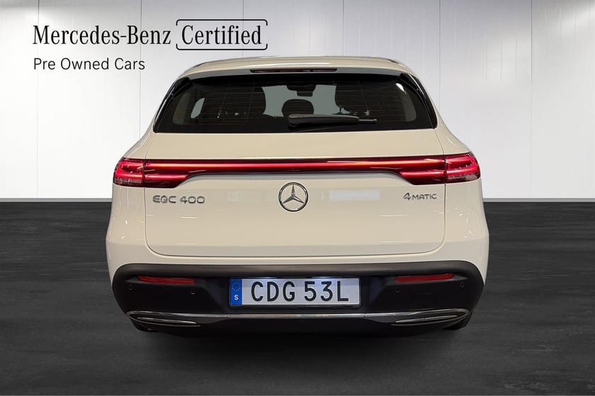 Bild 5 av Mercedes-Benz EQC 400 4MATIC Moms/Multibeam/Dragkrok/Keyless