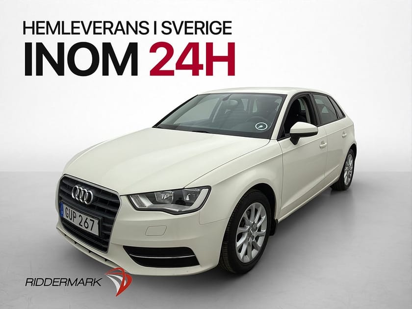 Bild 1 av Audi A3 Sportback 1.4 TFSI Comfort Bang & Olufsen 0.50 l/mil 122hk