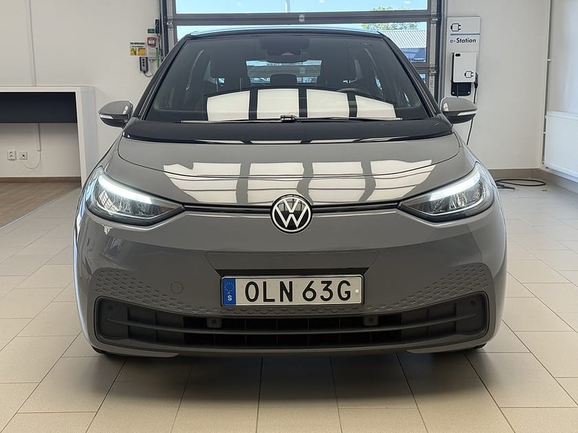Bild 5 av Volkswagen ID.3 Pro Performance PRO58 KWH 204hk I Värmare I Park.sensorer Fram & B