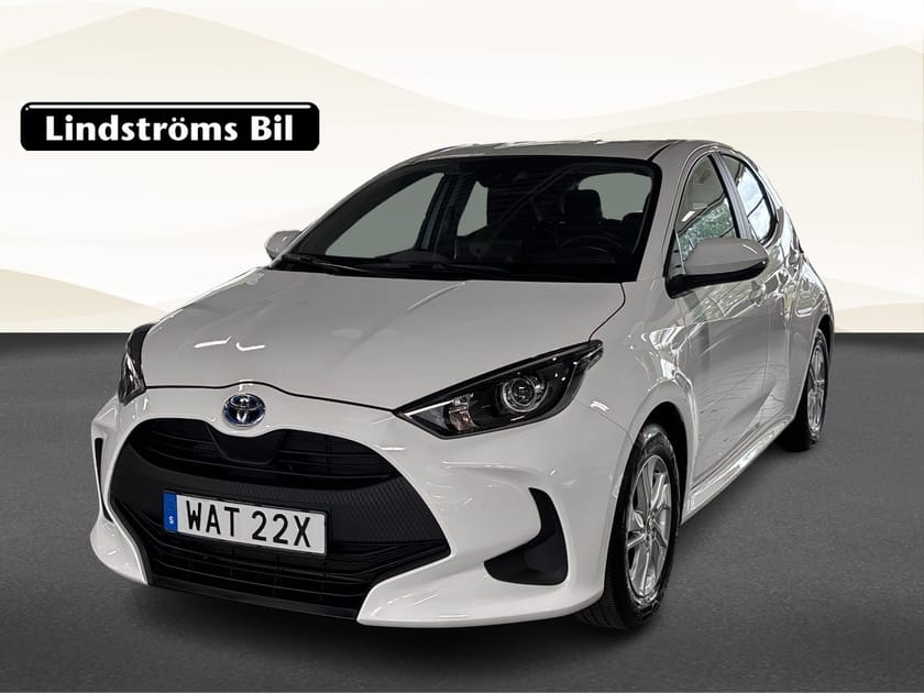 Bild 1 av Toyota Yaris Hybrid 1.5 Active Sommar/Vinterhjul Leasing