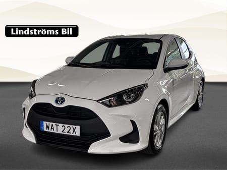 Toyota Yaris Hybrid 1.5 Active Sommar/Vinterhjul Leasing