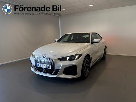 BMW i4 eDrive40 Gran Coupé Rattvärme Driving Assistant