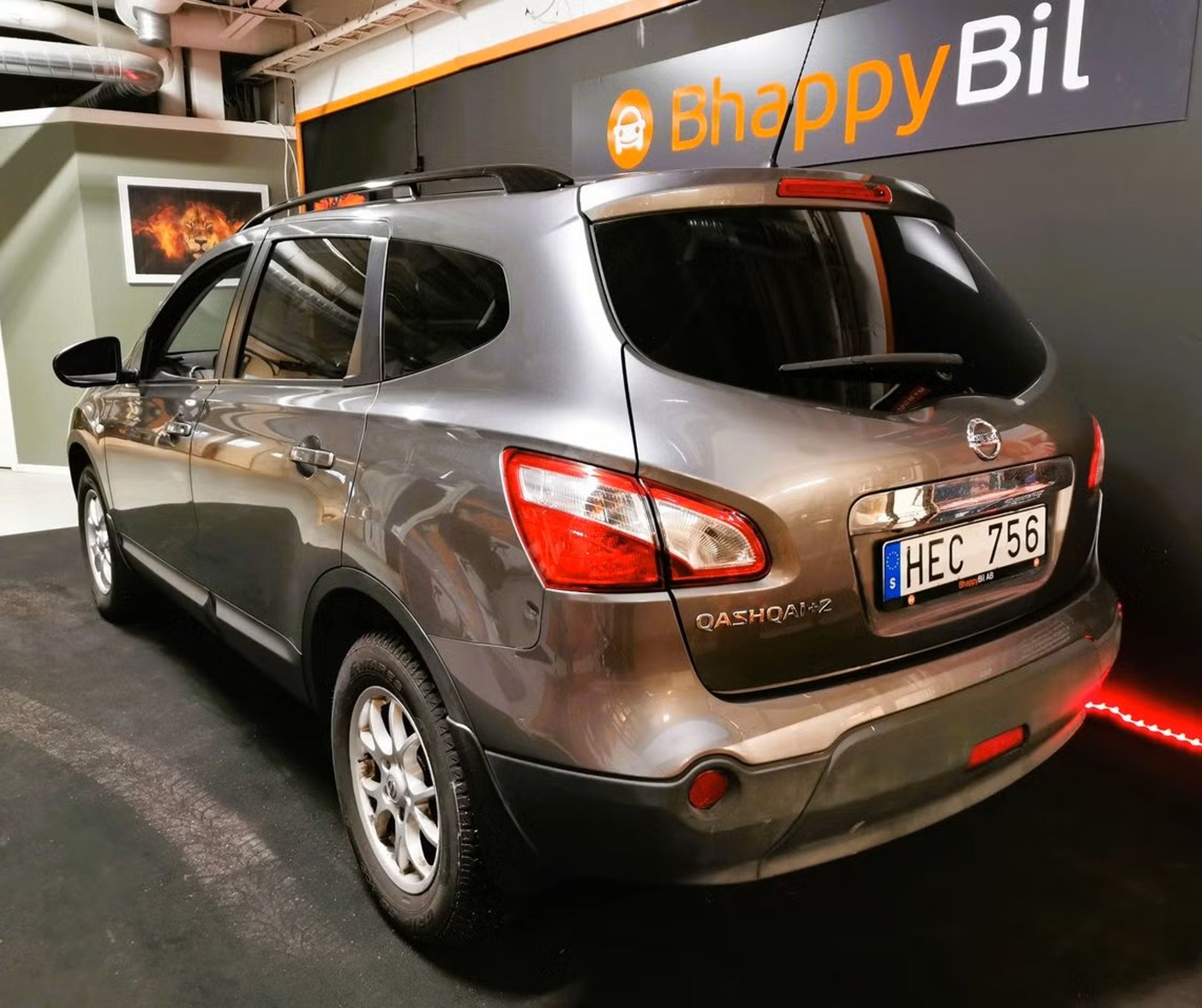 Nissan Qashqai 2 1.6 2013, bild 6/10