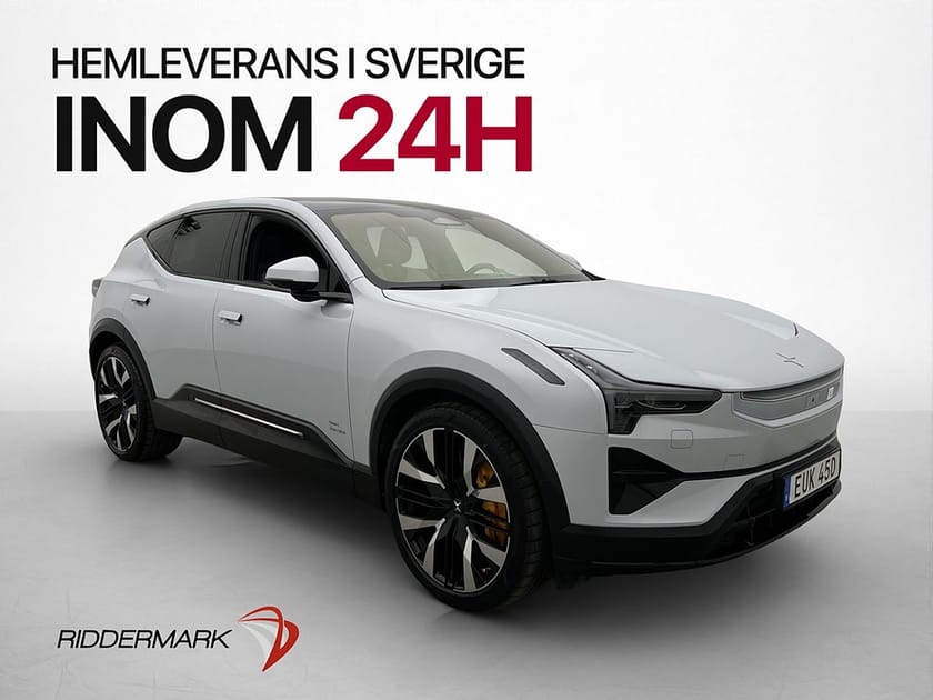 Bild 1 av Polestar 3 Long Range Dual Motor Performance Pilot Plus B&W