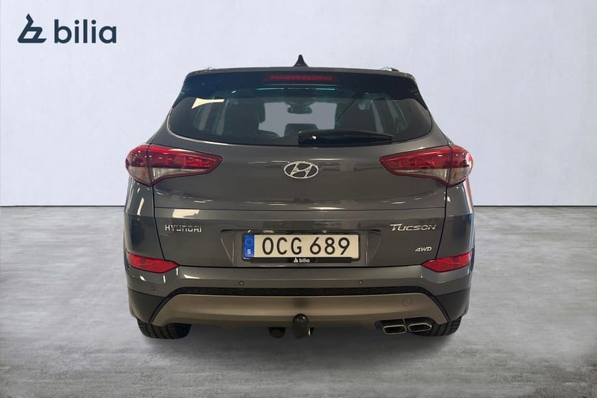 Bild 5 av Hyundai Tucson 2.0 CRDi A6 Premium 4WD | Panorama | Skinn | Drag