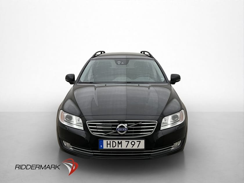 Bild 2 av Volvo V70 D3 Classic Navi D-Värm Halvskinn Adaptiv Farth.