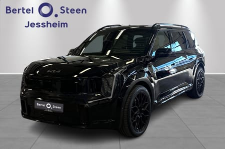 Kia EV9 AWD GT-Line 6- seter,22" Sommer,HeadUp, Massasje,360°