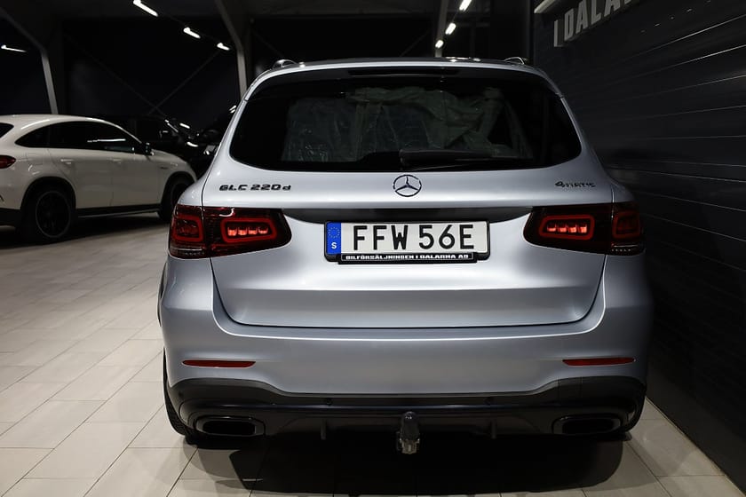 Bild 5 av Mercedes-Benz GLC 220 d 4MATIC 4M AMG Night Plus Panorama/360°/Värmare/SoV-hjul
