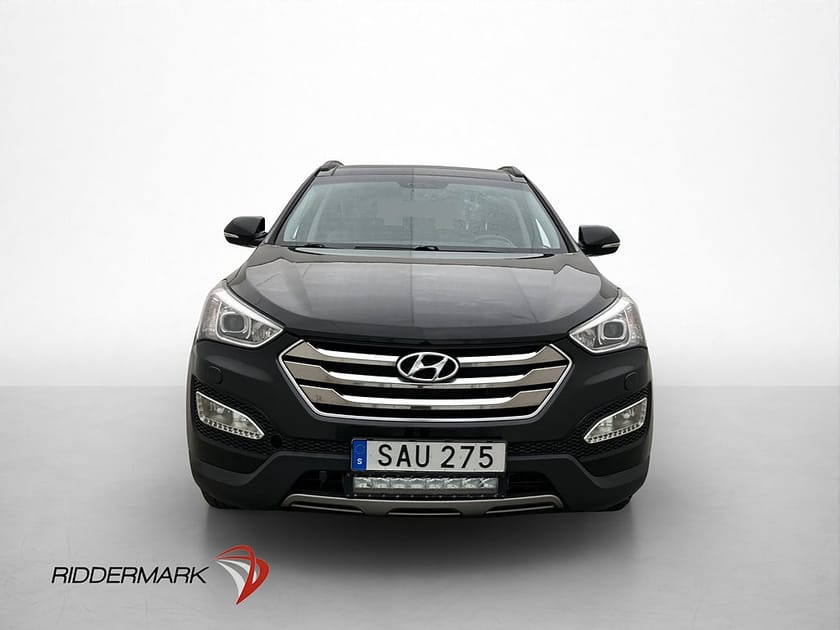 Bild 2 av Hyundai Santa Fe 2.2 CRDi 4WD Premium Värm Kamera Nav Drag