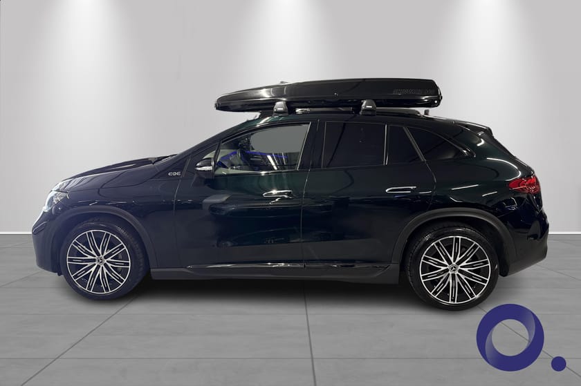 Bilde 5 av Mercedes-Benz EQE SUV 500 4MATIC AMG, HEAD-UP, BURMESTER, SOLTAK, MYE UTSTYR++