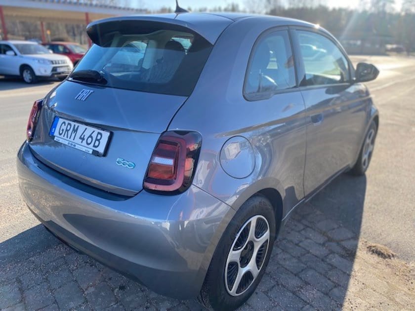 Bild 3 av Fiat 500e SoH test 93%