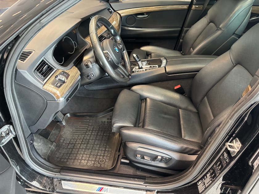 Bild 5 av BMW 530d xDrive GT – M Sport (V-hjul, Drag)