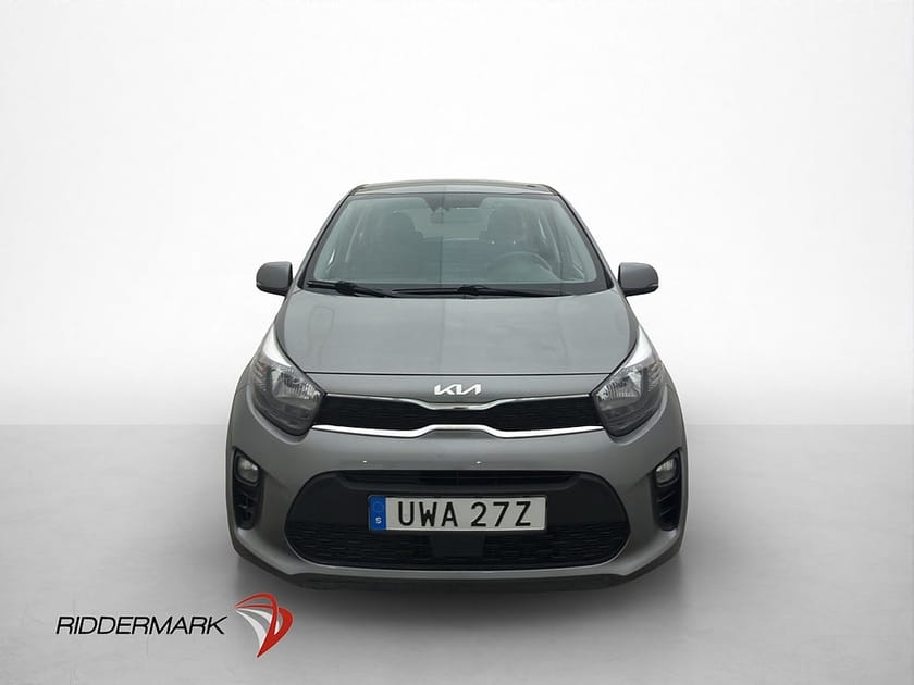 Bild 2 av Kia Picanto 1.0 MPI Advance Kamera CarPlay Rattvärme MOMS