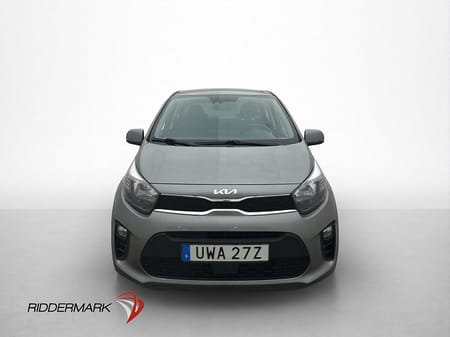 Kia Picanto 1.0 MPI Advance Kamera CarPlay Rattvärme MOMS