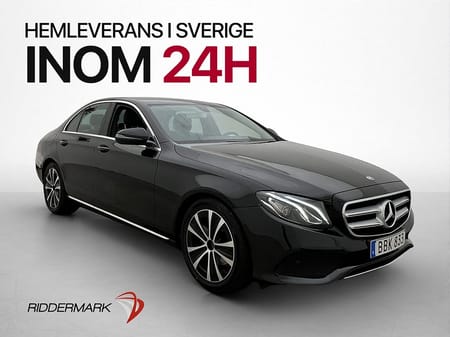Mercedes-Benz E 200 d 150hk Avantgarde Kamera Halvskinn Drag