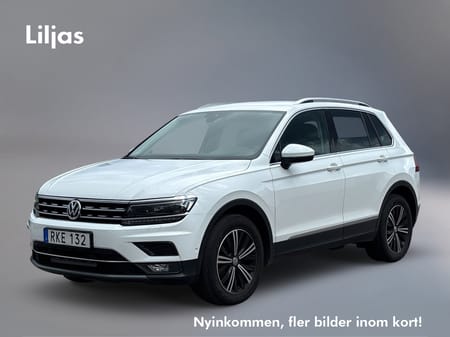 Volkswagen Tiguan 2,0 TDI 4M DSG 190hk