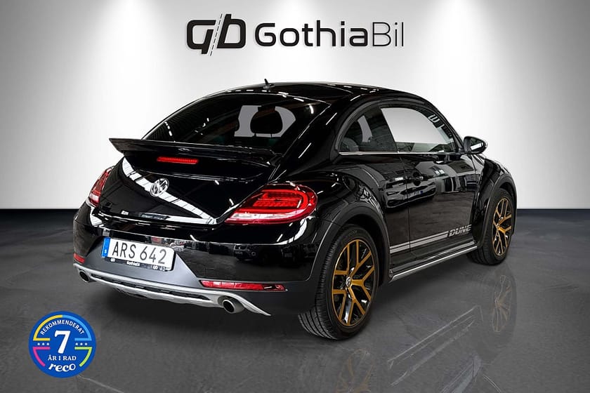 Bild 5 av Volkswagen Beetle Dune 2.0 TSI Automat Fender Backkamera Apple Carplay