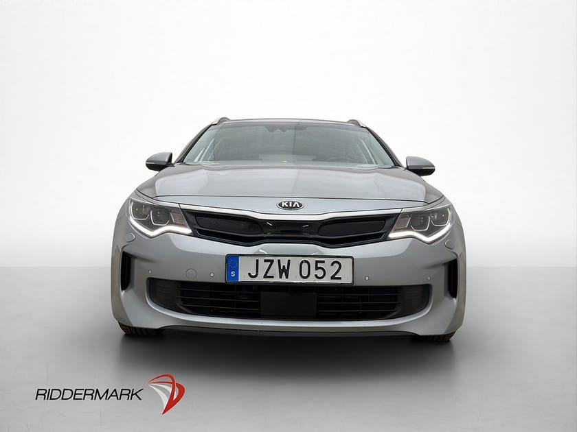 Bild 2 av Kia Optima Sport Wagon Plug-in Hybrid SW Advance Plus Drag H/K Kamera Skinn