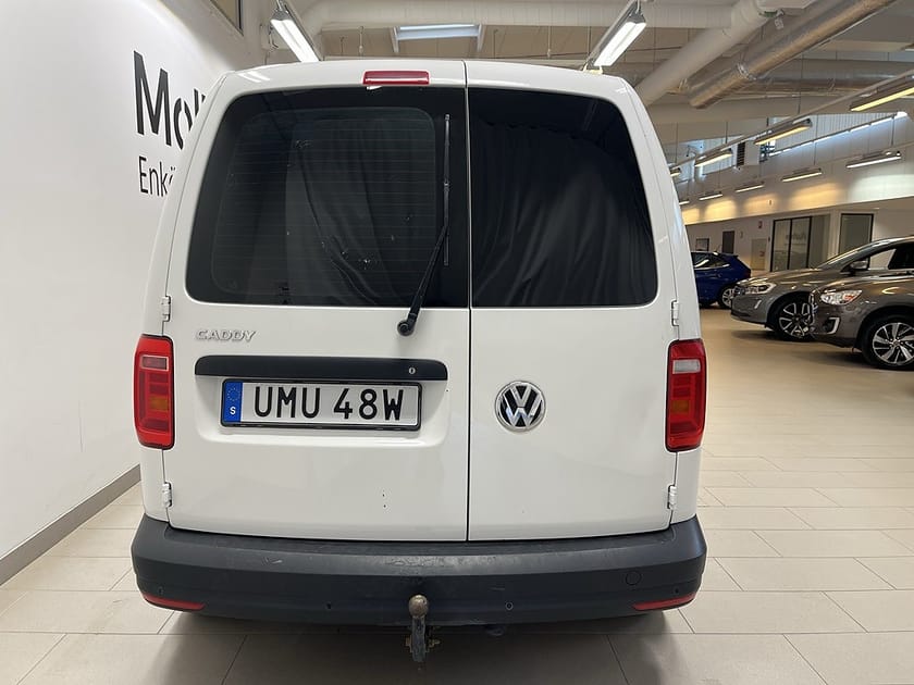 Bild 5 av Volkswagen Caddy Van Skåp 2.0 TDI DSG 102hk I Dragkrok I Värmare