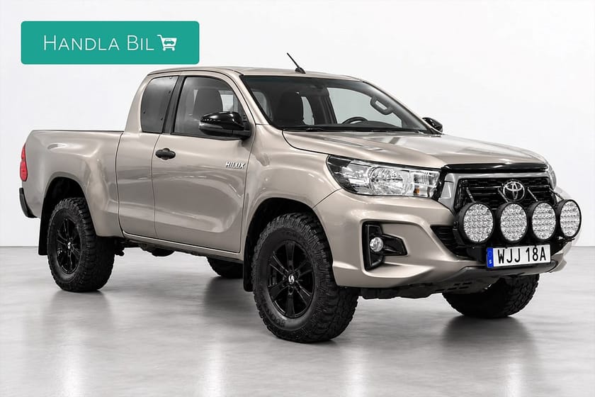 Bild 4 av Toyota Hilux Extra Cab