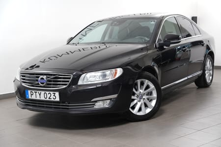 Volvo S80 D4 Geartronic 181hk Summum Kompass/Pvärmare/Kamremsbytt